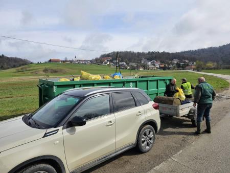 ČISTILNA AKCIJA OBČINE ŠKOFLJICA USPELA! 7